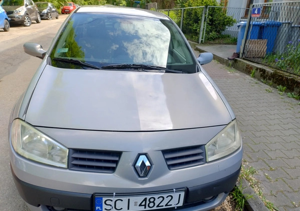 Renault Megane cena 5500 przebieg: 360050, rok produkcji 2004 z Cieszyn małe 46
